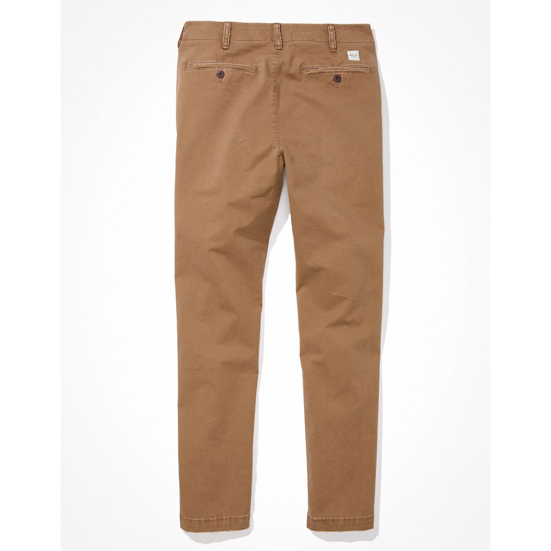 AE Flex Slim Straight Lived-In Khaki Pant