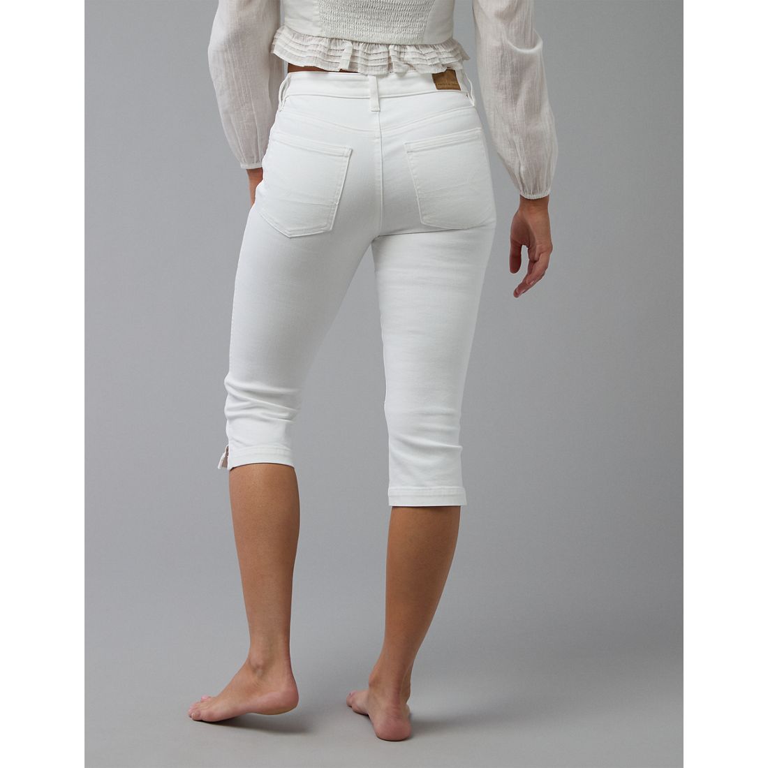 AE Next Level High-Waisted Capri Jean