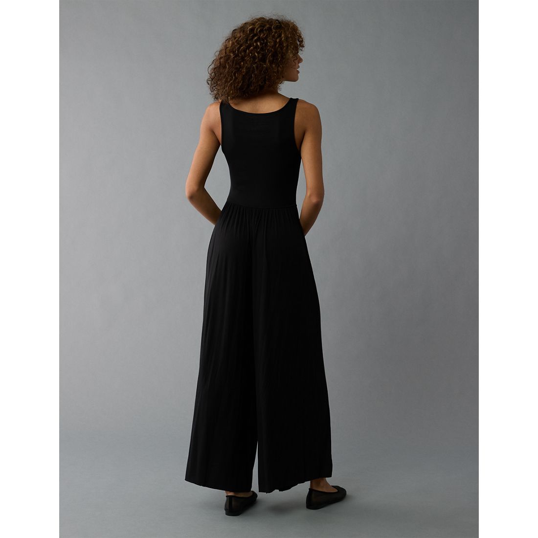 AE Soft & Sexy High Neck Jumpsuit