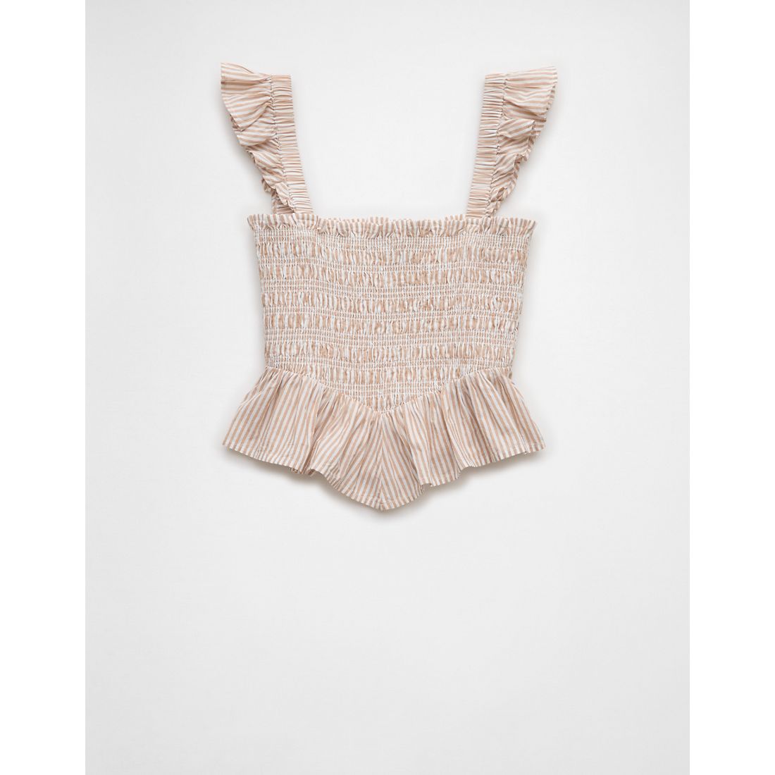 AE Bella Smocked Crop Top