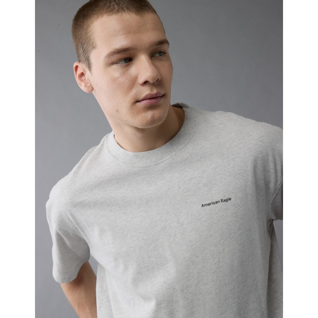 AE Boxy Logo Graphic T-Shirt
