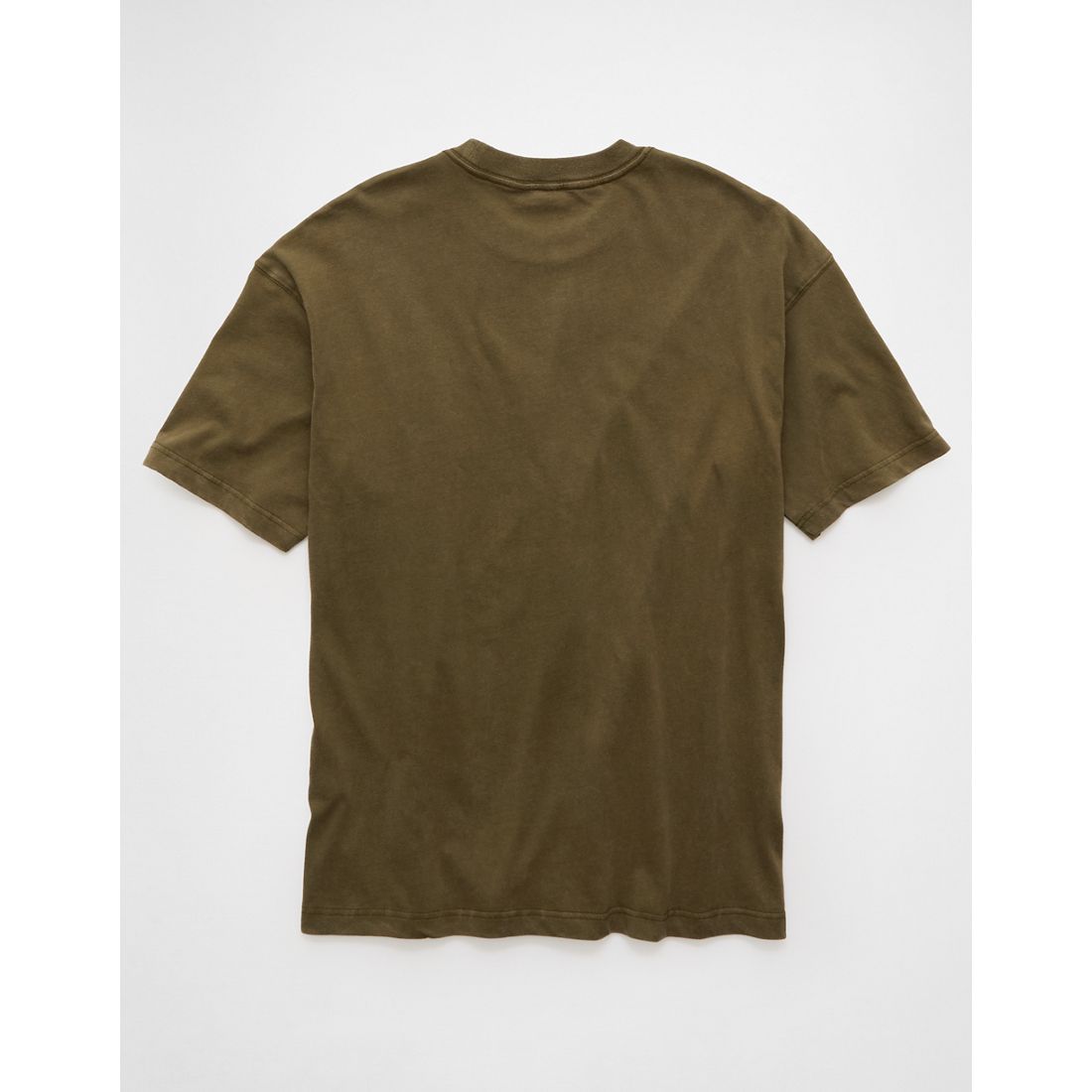 AE Boxy Sueded Jersey T-Shirt