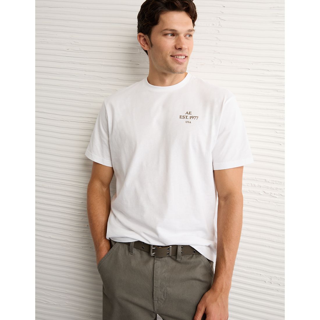 AE Logo Graphic T-Shirt