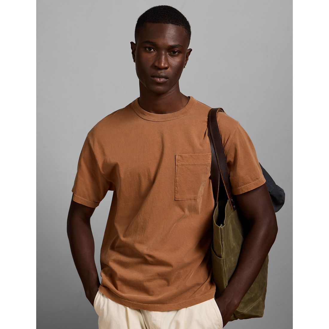 AE77 Premium Military Pocket T-Shirt Unisex