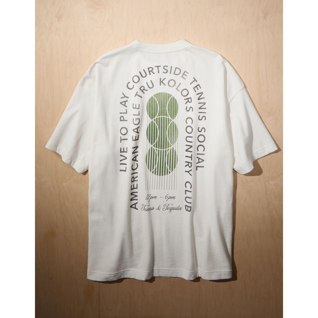 AE x Tru Kolors Tennis Graphic T-Shirt