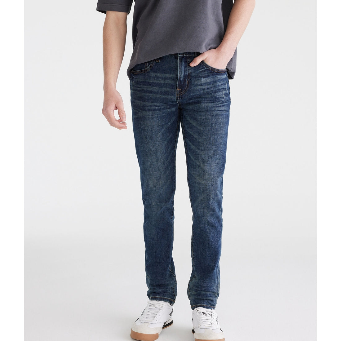 Aeropostale Mens' Skinny Premium Air Jean