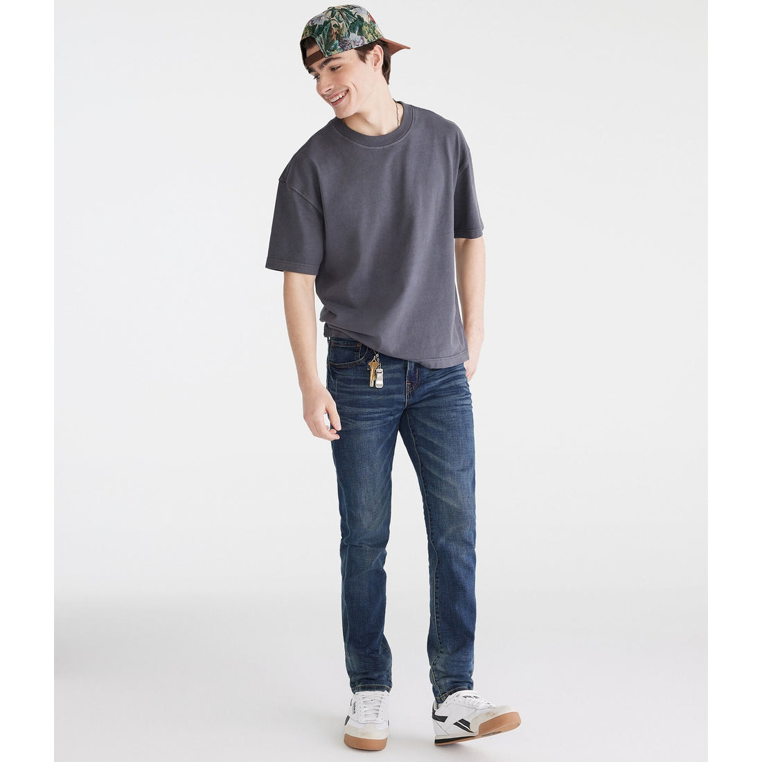 Aeropostale Mens' Skinny Premium Air Jean