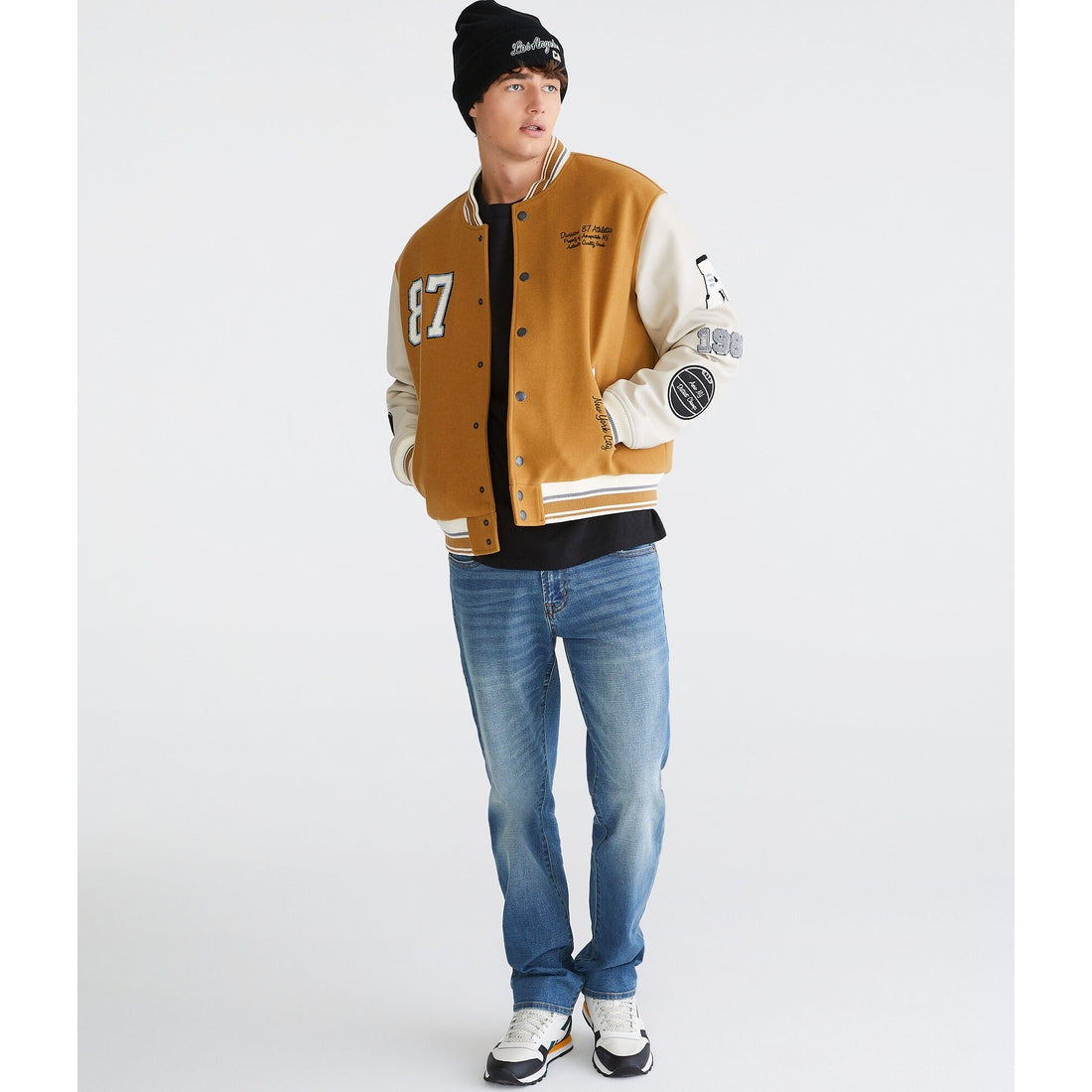 Aeropostale Mens' Straight Premium Air Jean