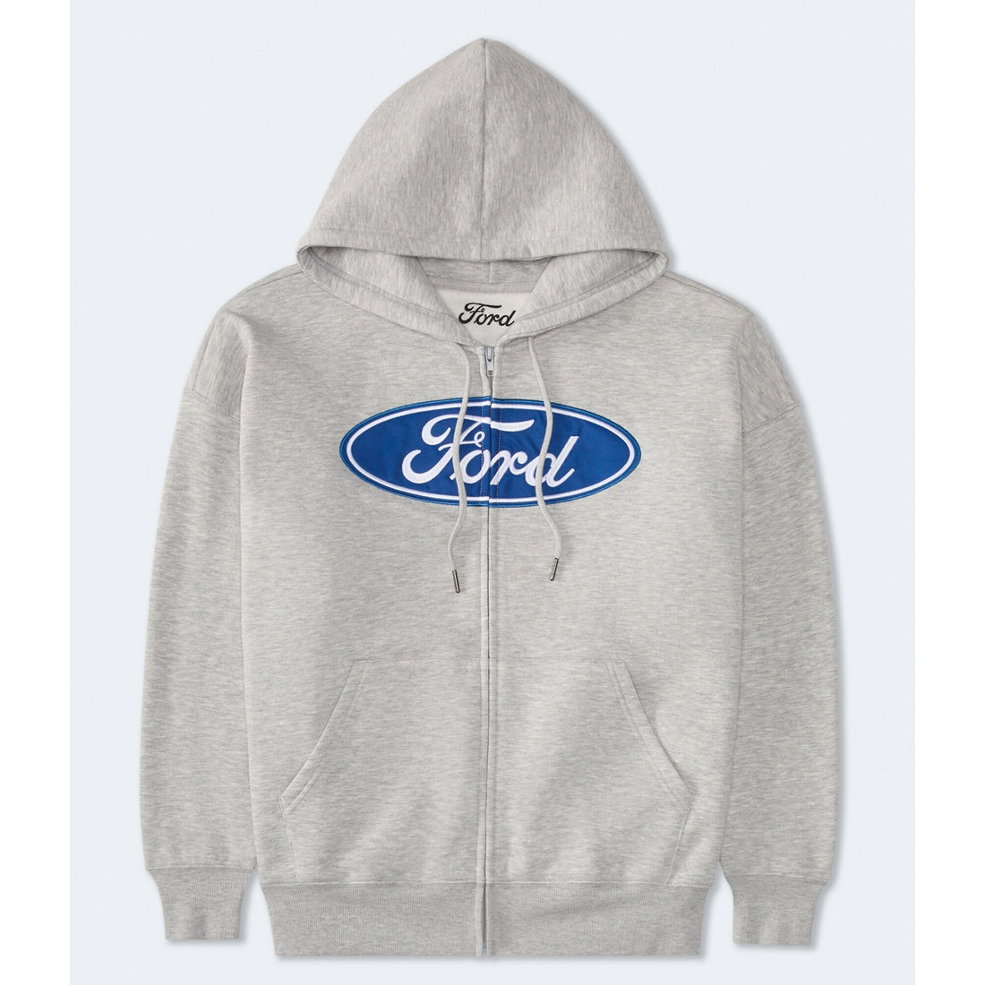 Aeropostale Mens' Ford Mustang Boss 302 Full-Zip Hoodie