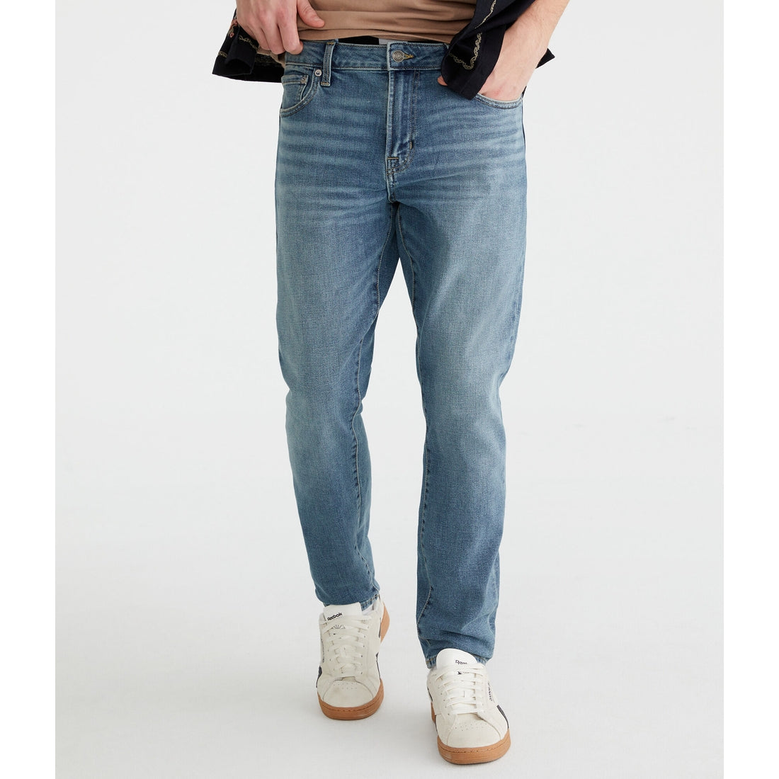 Aeropostale Mens' Athletic Skinny Premium Air Jean