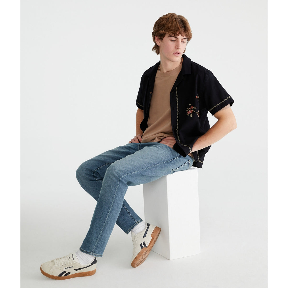 Aeropostale Mens' Athletic Skinny Premium Air Jean