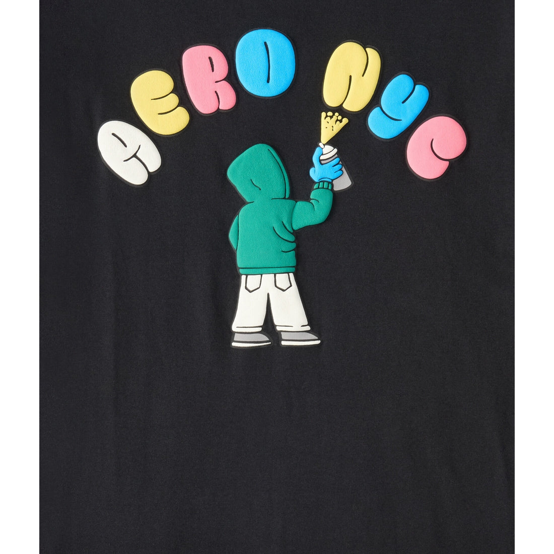 Aeropostale Mens' NYC Spray Paint Graphic Tee