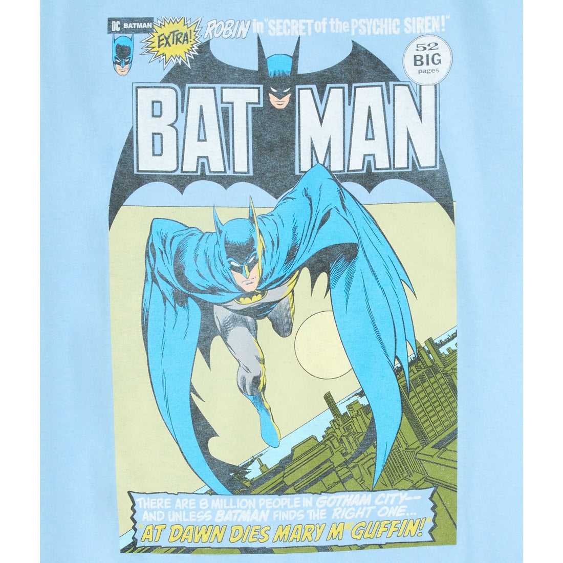 Aeropostale Mens' Batman Comic Relaxed Graphic Tee