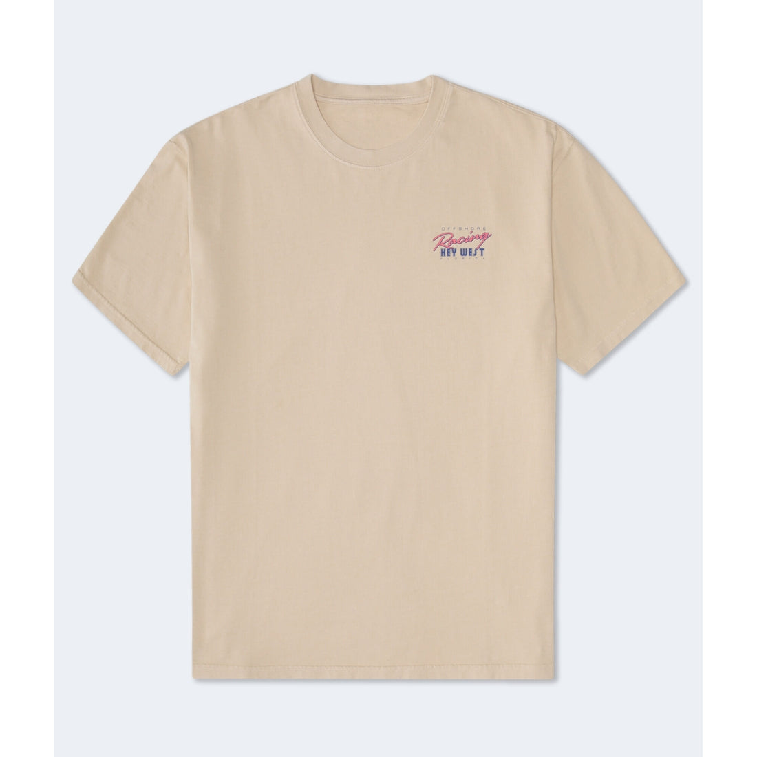Aeropostale Mens' Key West Racing Graphic Tee