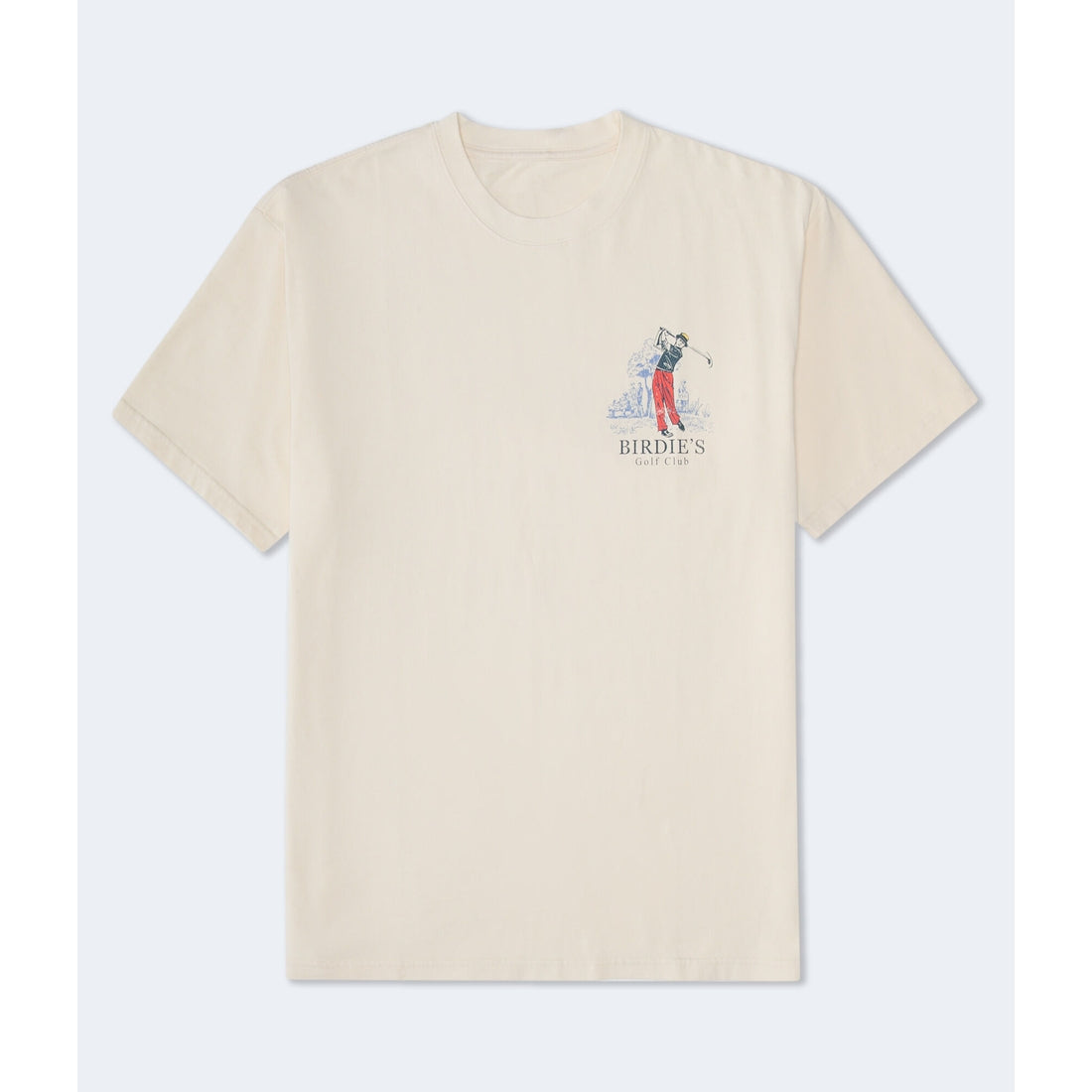 Aeropostale Mens' Birdie's Golf Club Graphic Tee
