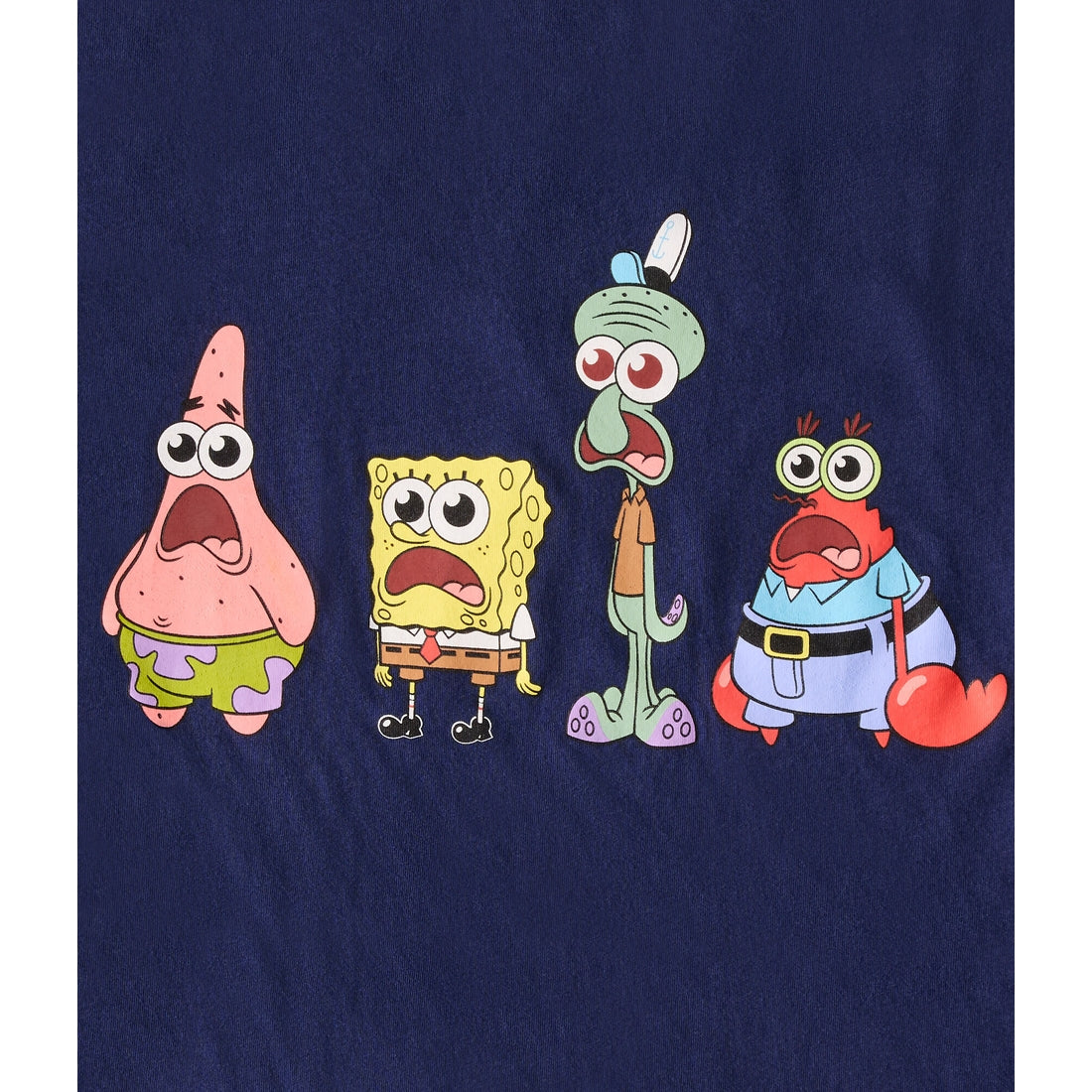 Aeropostale Mens' SpongeBob & Friends Relaxed Graphic Tee
