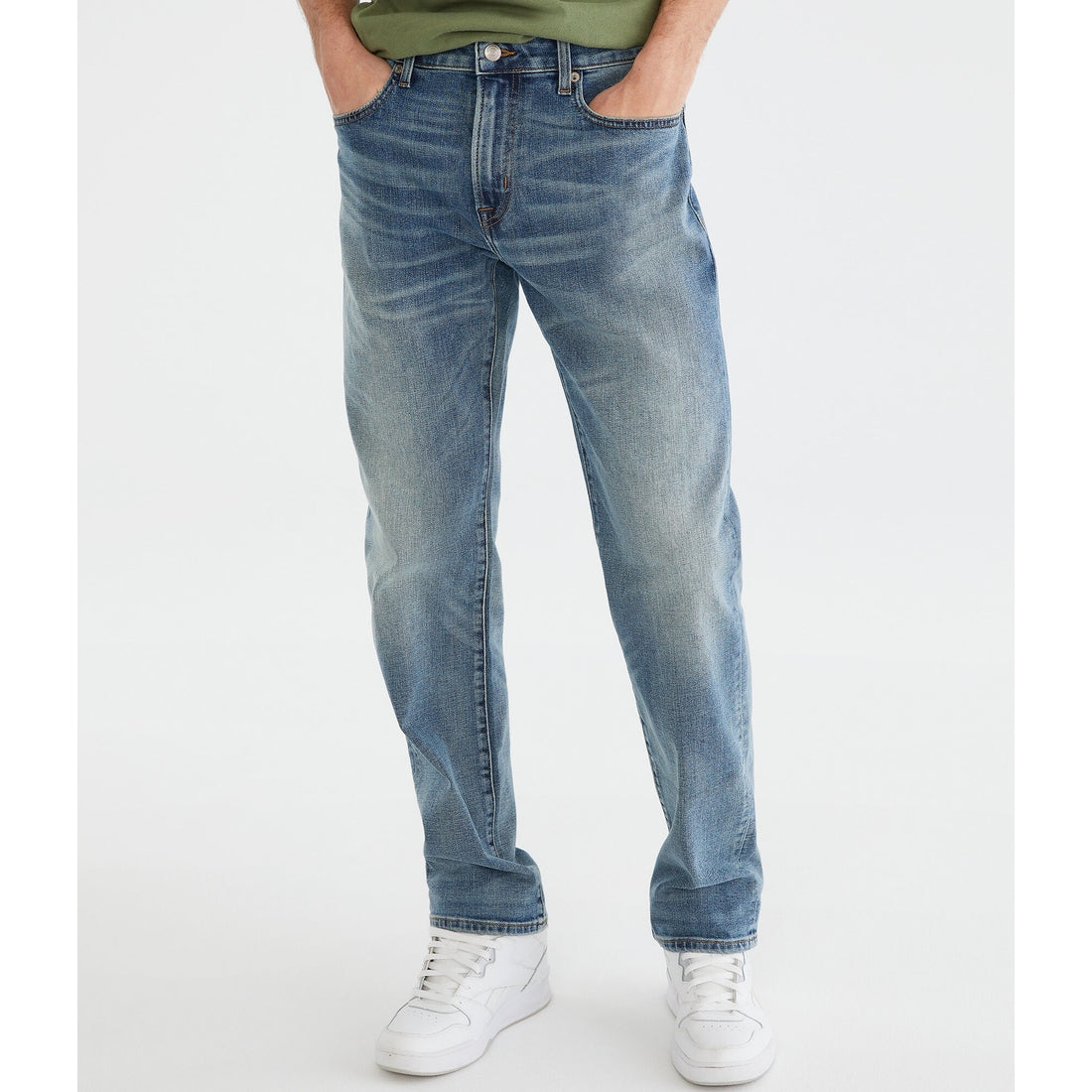 Aeropostale Mens' Straight Premium Air Jean