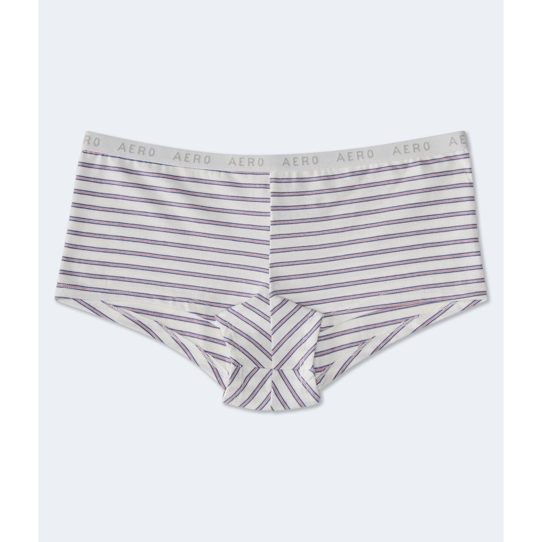 Aeropostale Womens' Printed Logo Mini Boxer