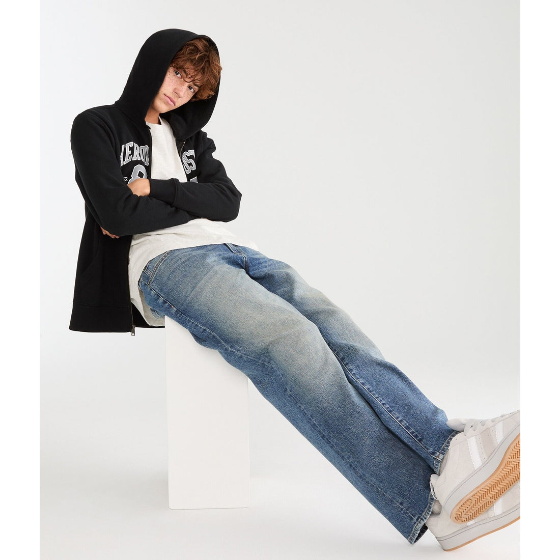 Aeropostale Mens' Aeropostale 87 Full-Zip Hoodie