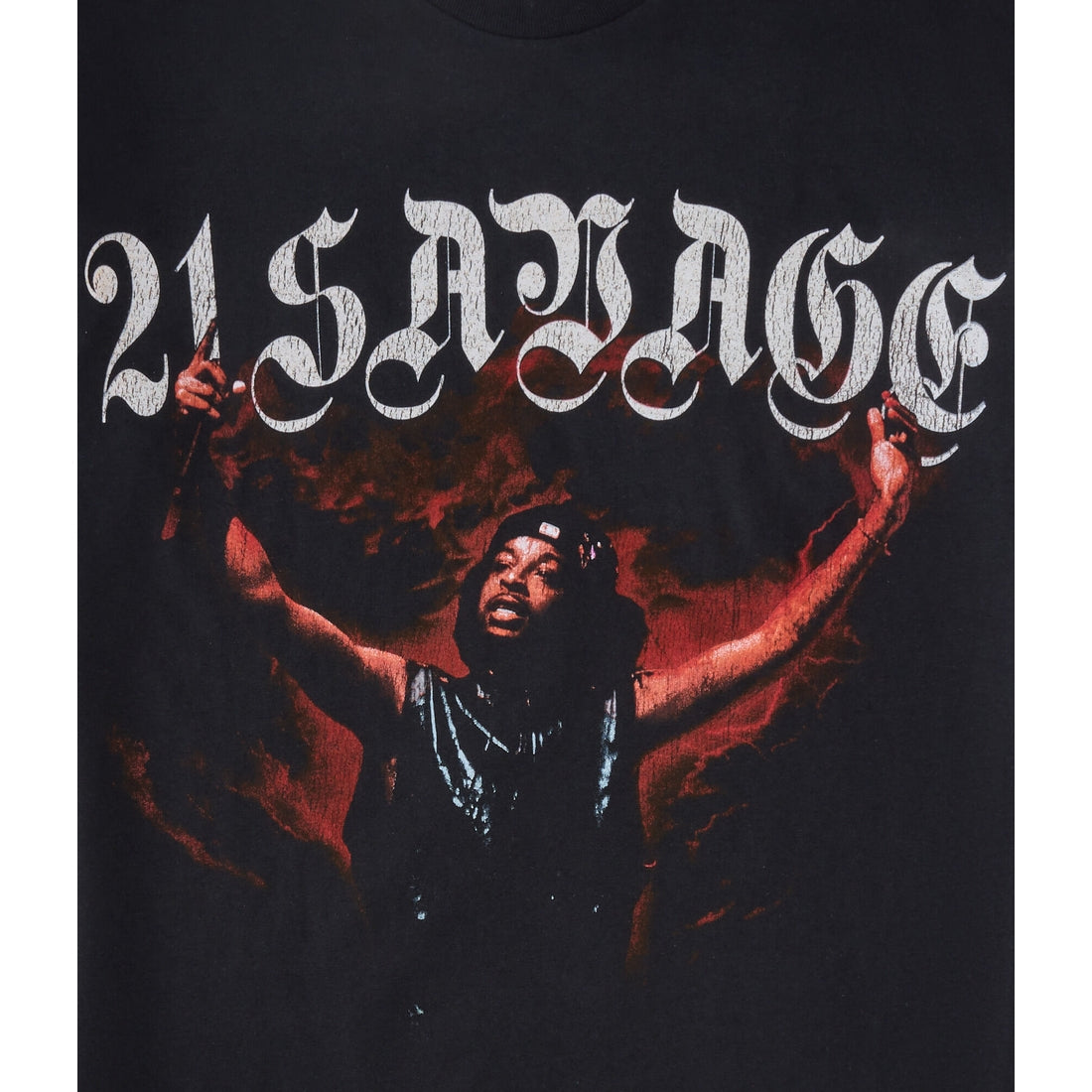 Aeropostale Mens' 21 Savage Relaxed Graphic Tee