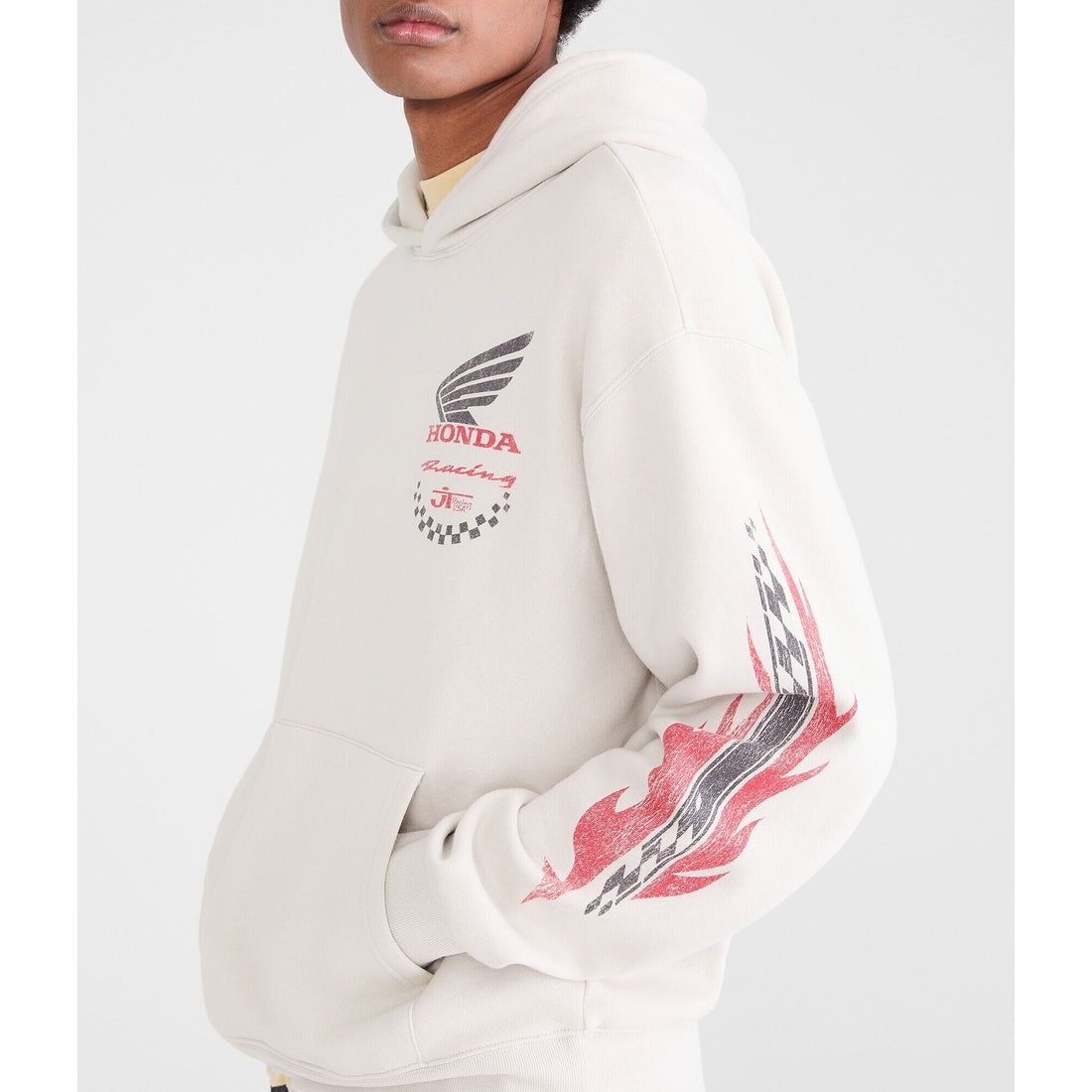 Aeropostale Mens' Honda Racing Team Pullover Hoodie
