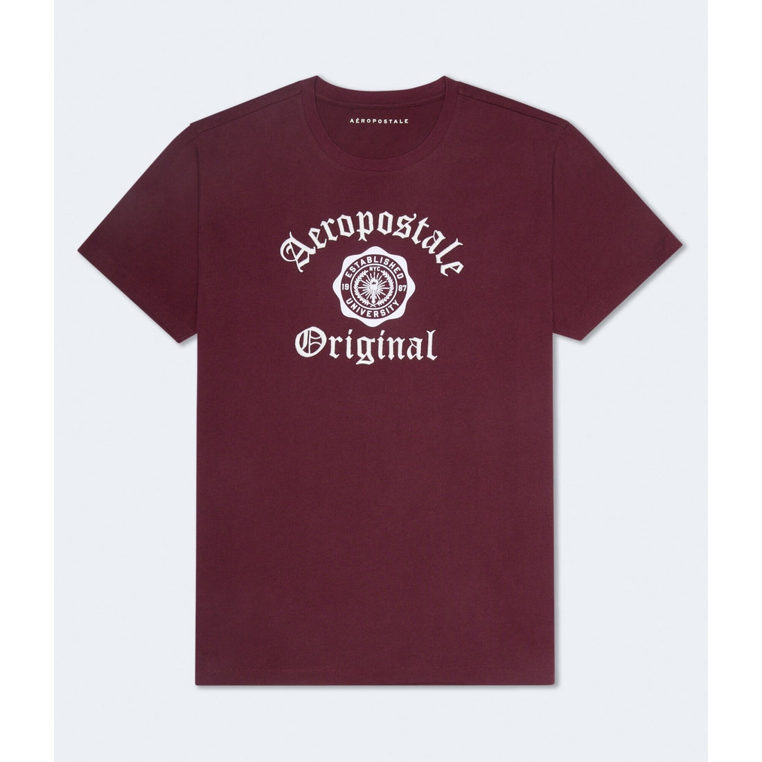 Aeropostale Mens' Aeropostale Original Crest Graphic Tee