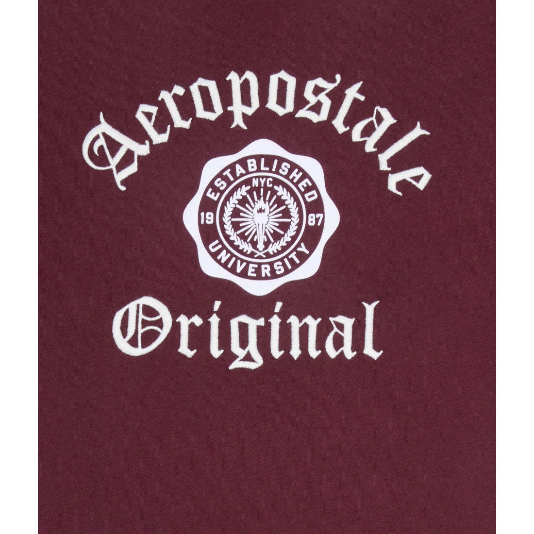 Aeropostale Mens' Aeropostale Original Crest Graphic Tee