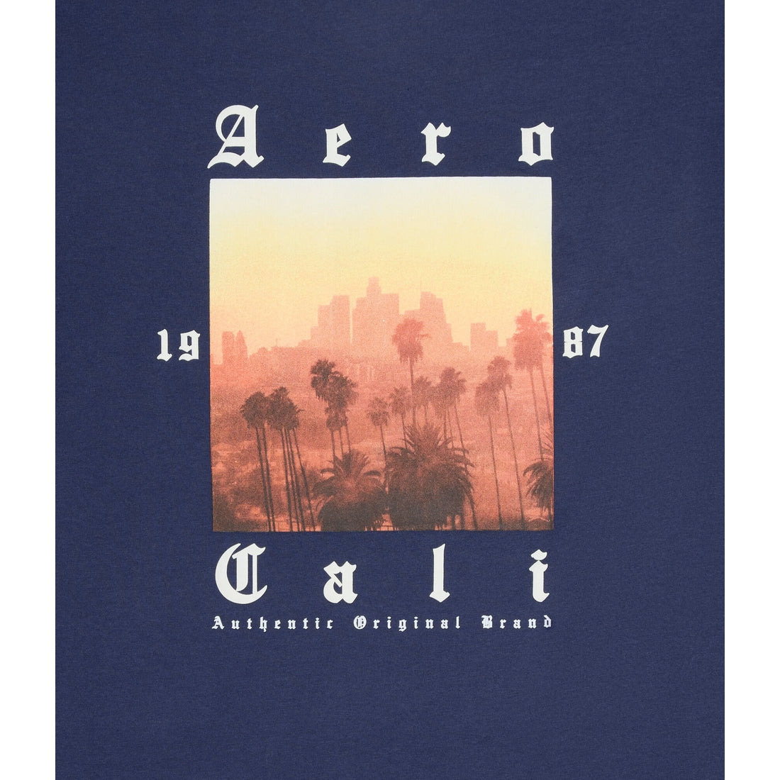 Aeropostale Mens' Cali 1987 Graphic Tee
