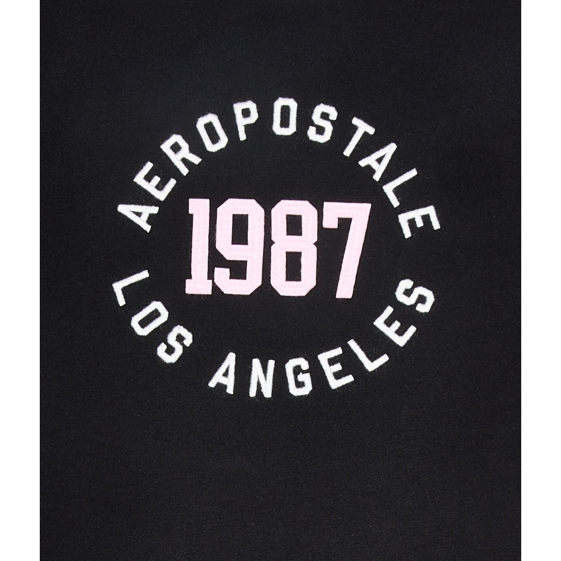 Aeropostale Womens' Aeropostale 1987 Applique Graphic Tee