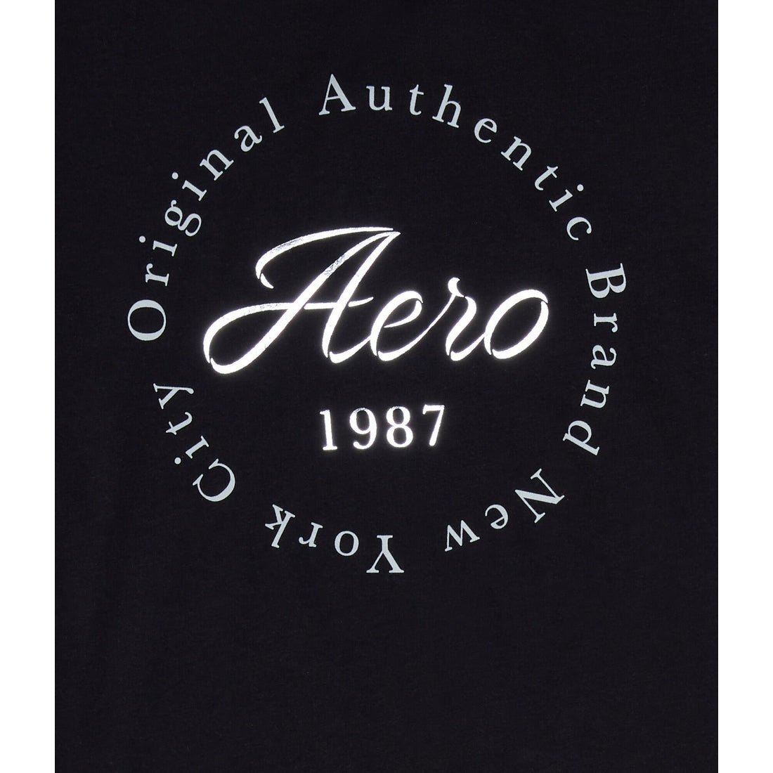 Circle Foil Graphic Tee