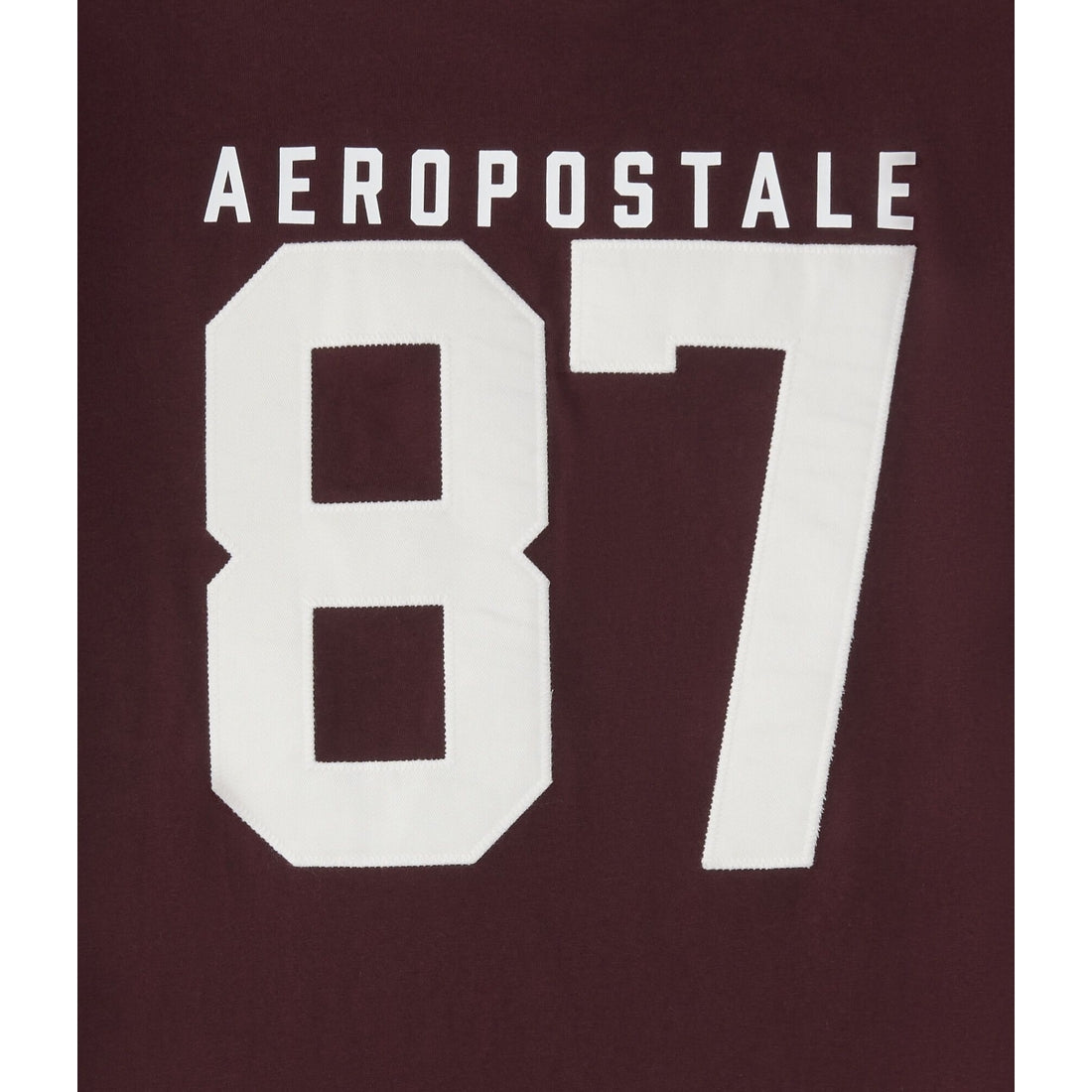 Aeropostale Large 87 Applique Graphic Tee