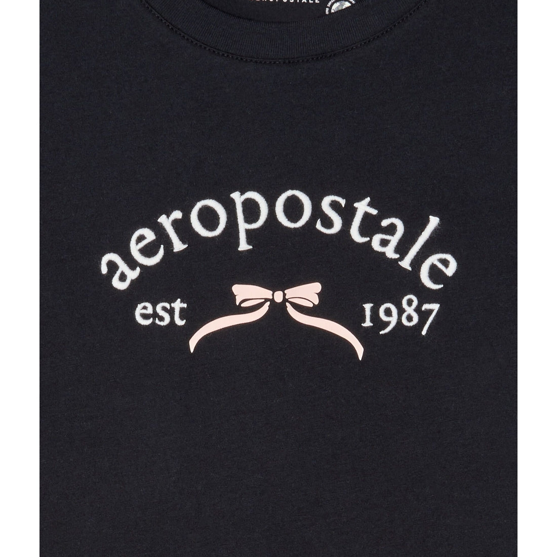Aeropostale Bow Graphic Tee