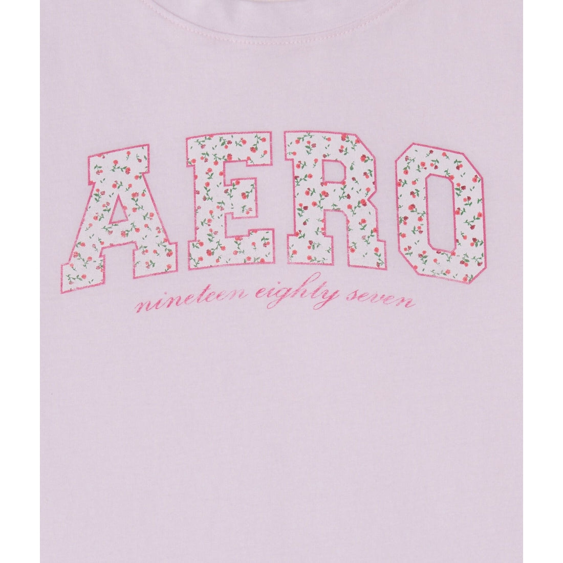 Floral Fill Graphic Tee