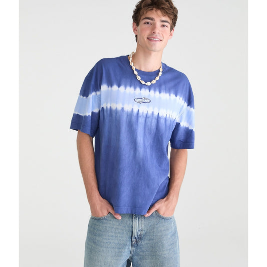 Quiksilver Tie-Dye Logo Tee