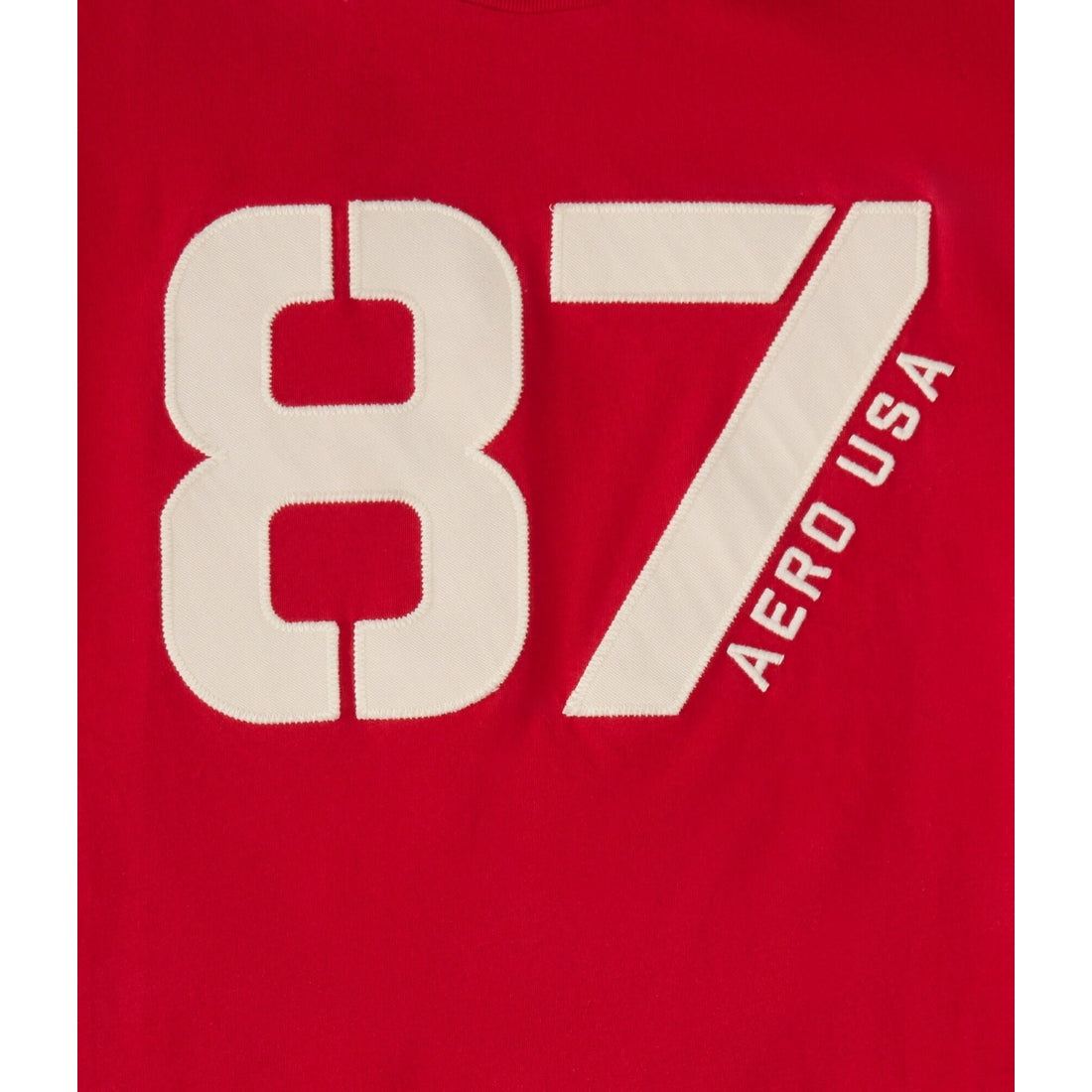 Oversized 87 Applique Graphic Tee