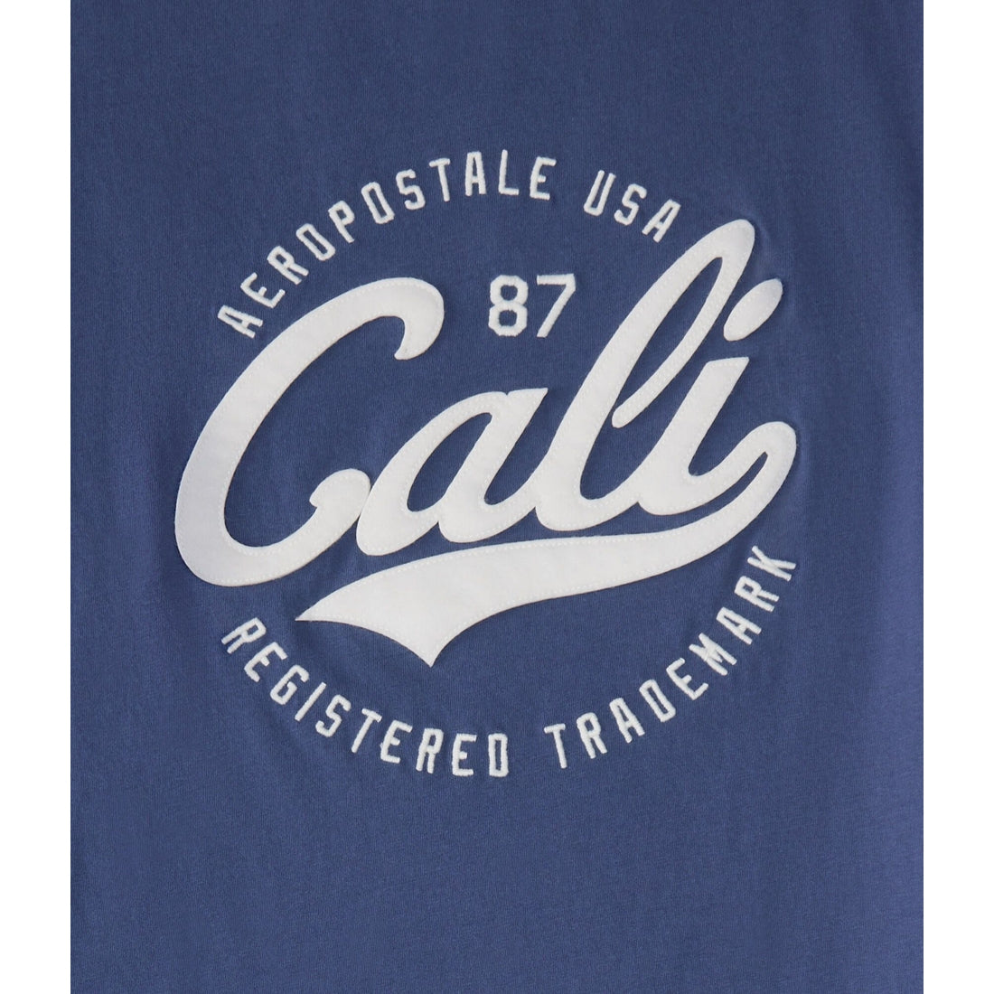 Aeropostale Cali Circle Applique Graphic Tee