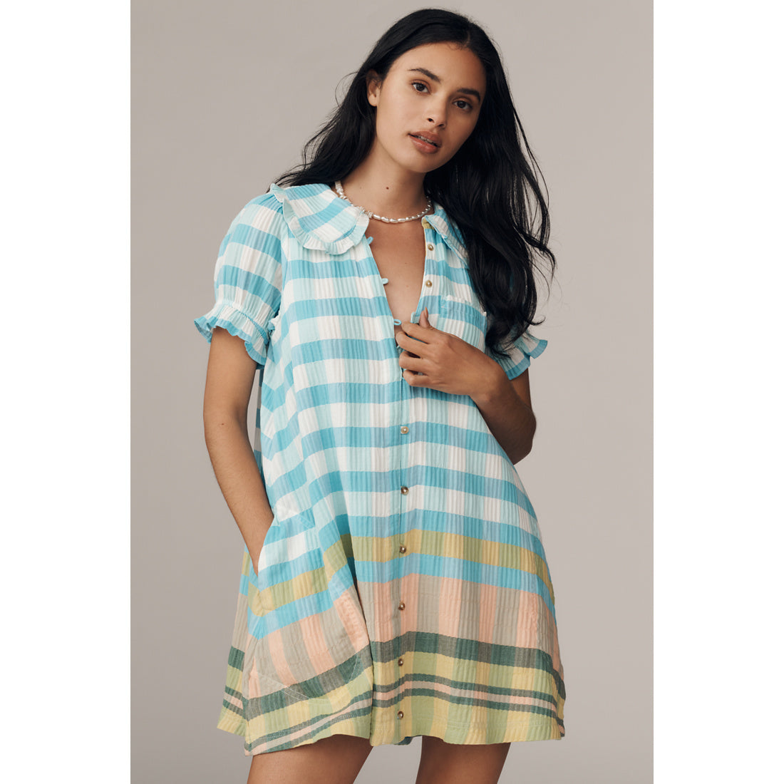 The Keira Mini Dress by Pilcro