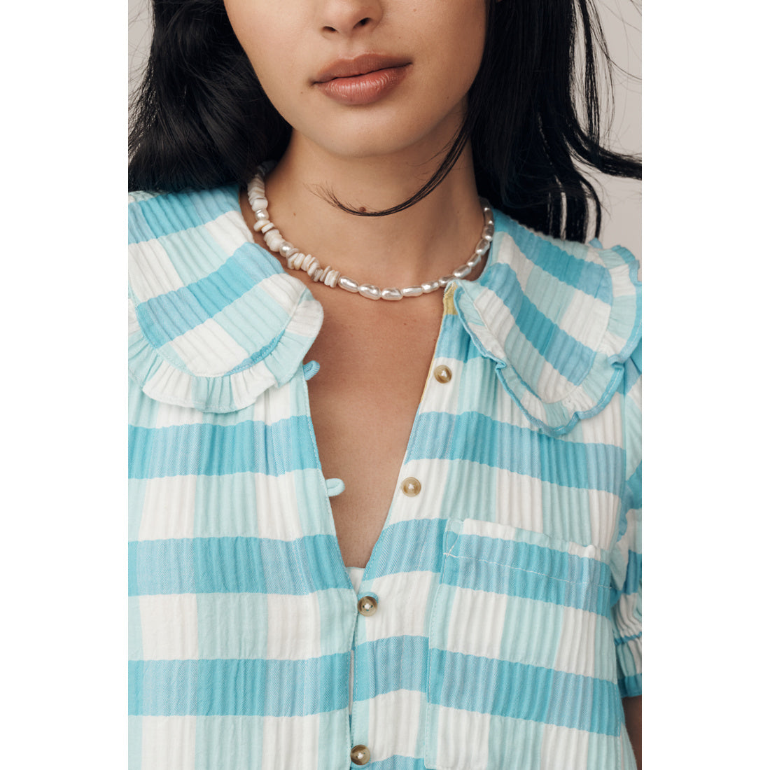The Keira Mini Dress by Pilcro