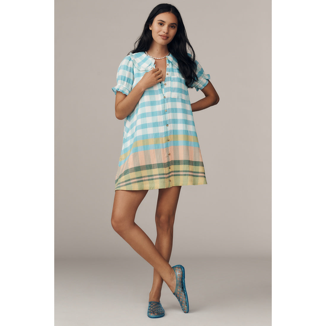 The Keira Mini Dress by Pilcro