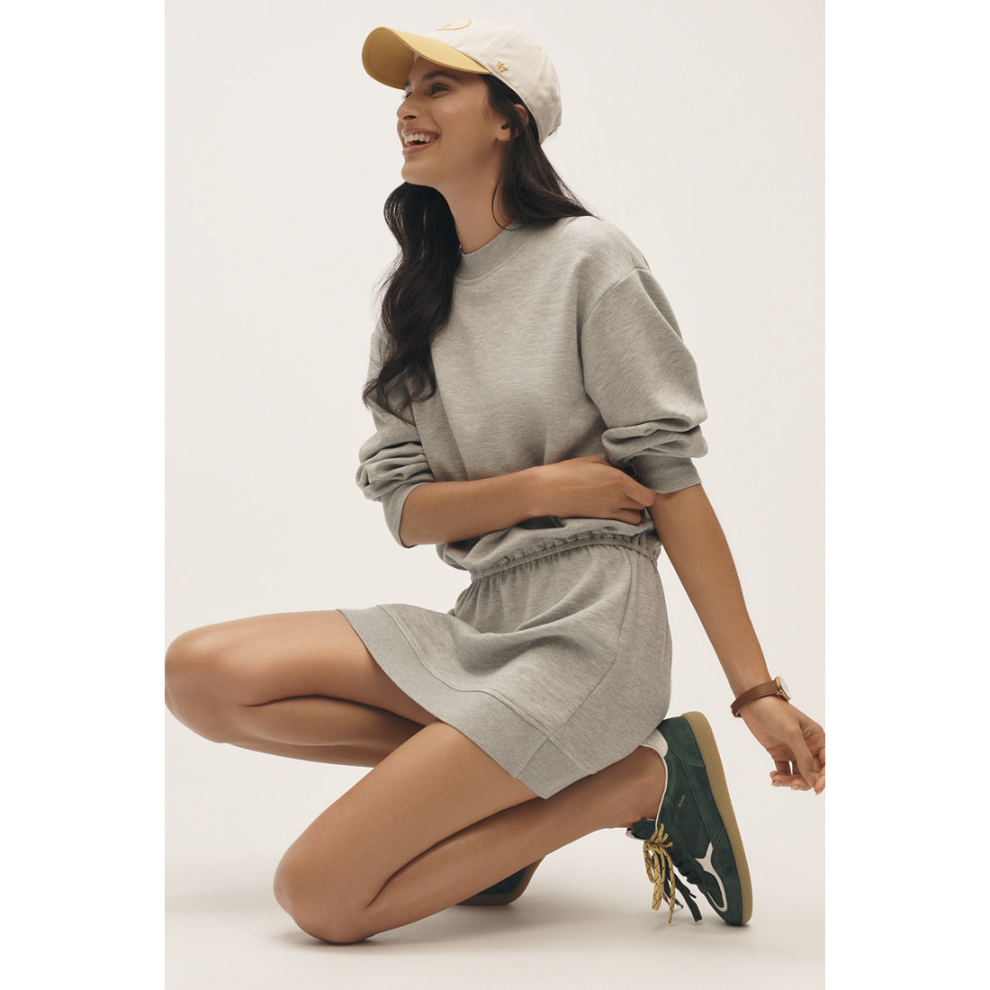 Daily Practice Long-Sleeve Mini Dress by Daily Practice by Anthropologie