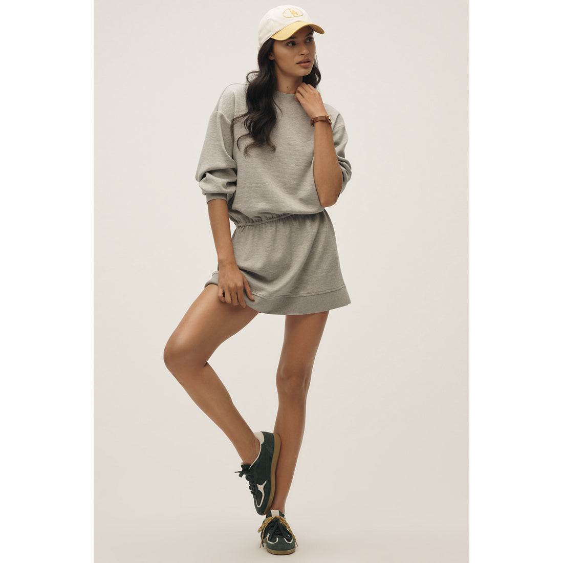 Daily Practice Long-Sleeve Mini Dress by Daily Practice by Anthropologie