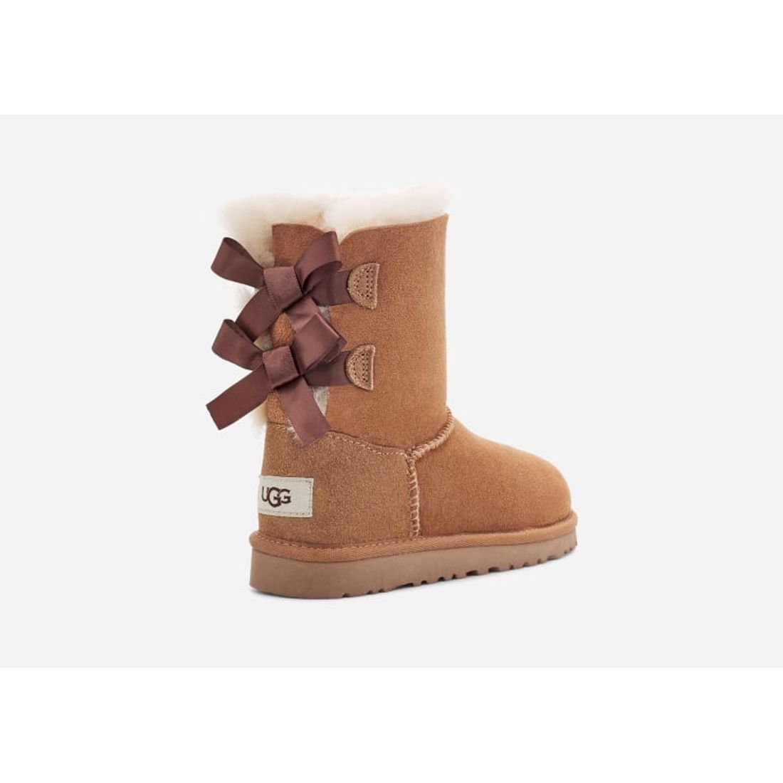 UGG® Kids' Bailey Bow II Boot Sheepskin Classic Boots