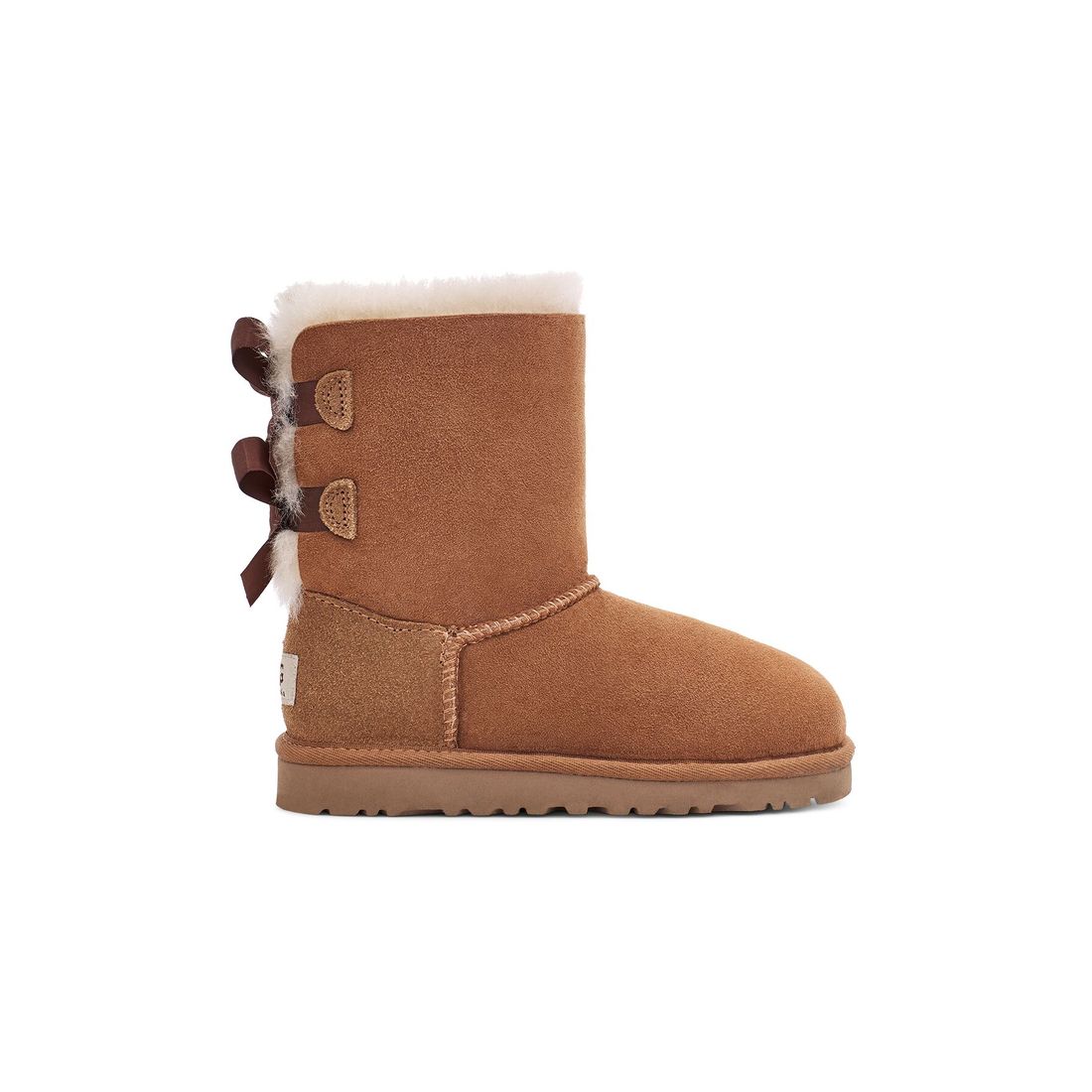 UGG® Kids' Bailey Bow II Boot Sheepskin Classic Boots