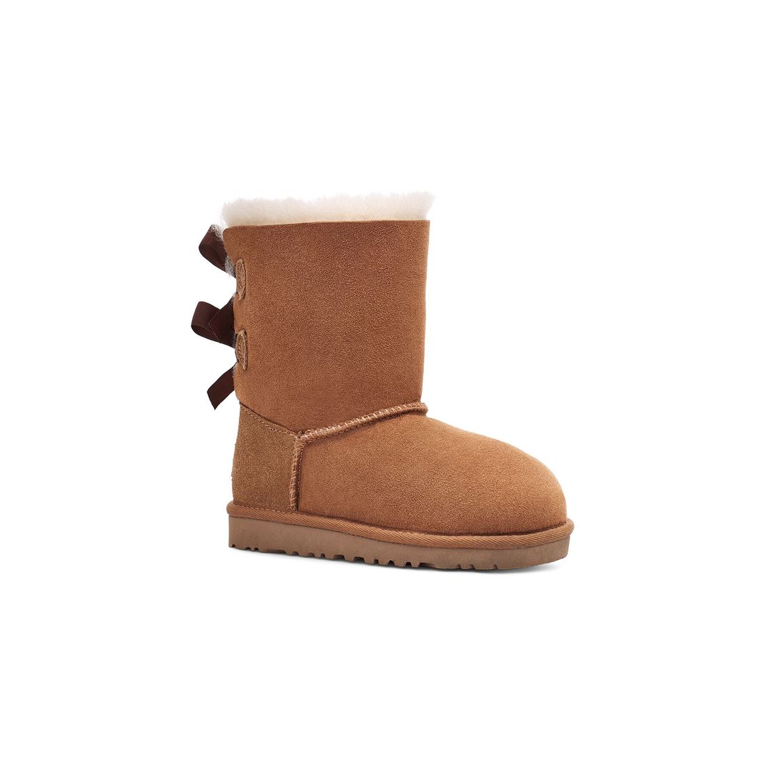 UGG® Kids' Bailey Bow II Boot Sheepskin Classic Boots
