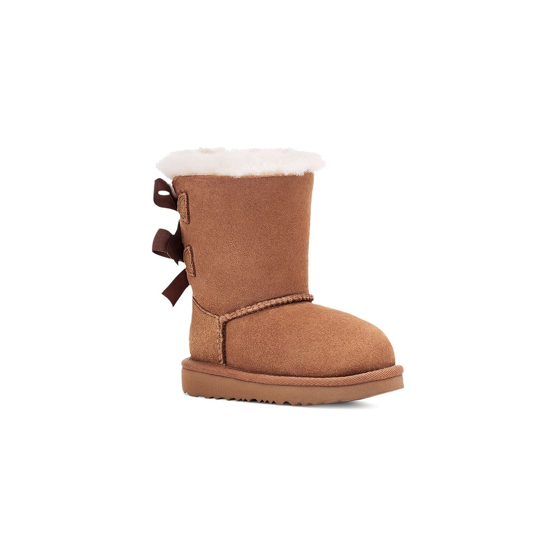 UGG® Toddlers' Bailey Bow II Boot Sheepskin Classic Boots