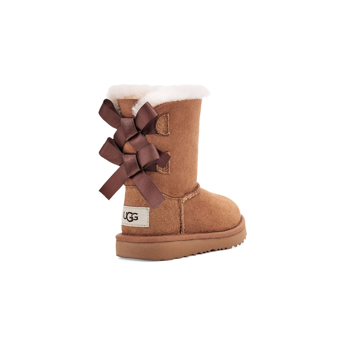 UGG® Toddlers' Bailey Bow II Boot Sheepskin Classic Boots