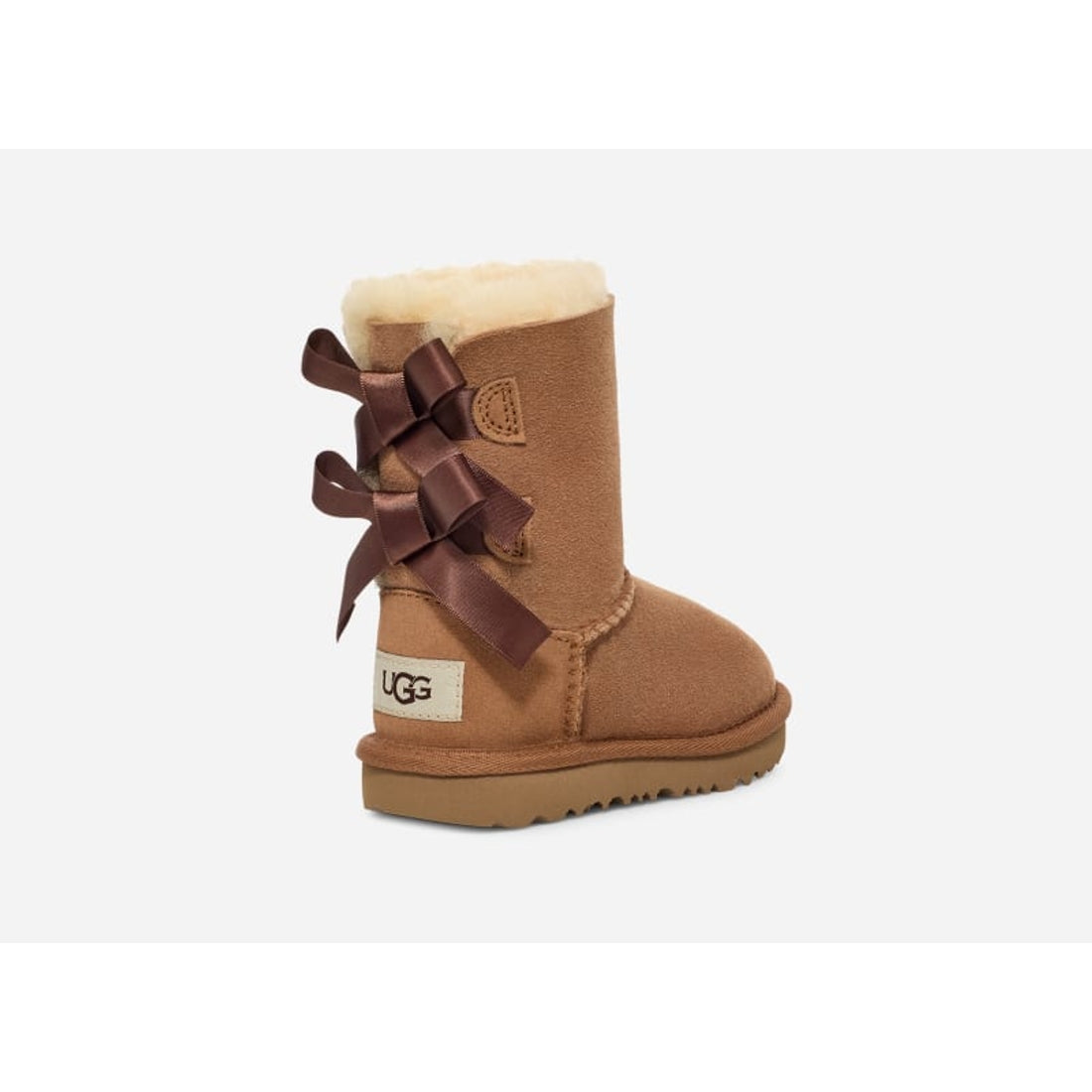 UGG® Toddlers' Bailey Bow II Boot Sheepskin Classic Boots