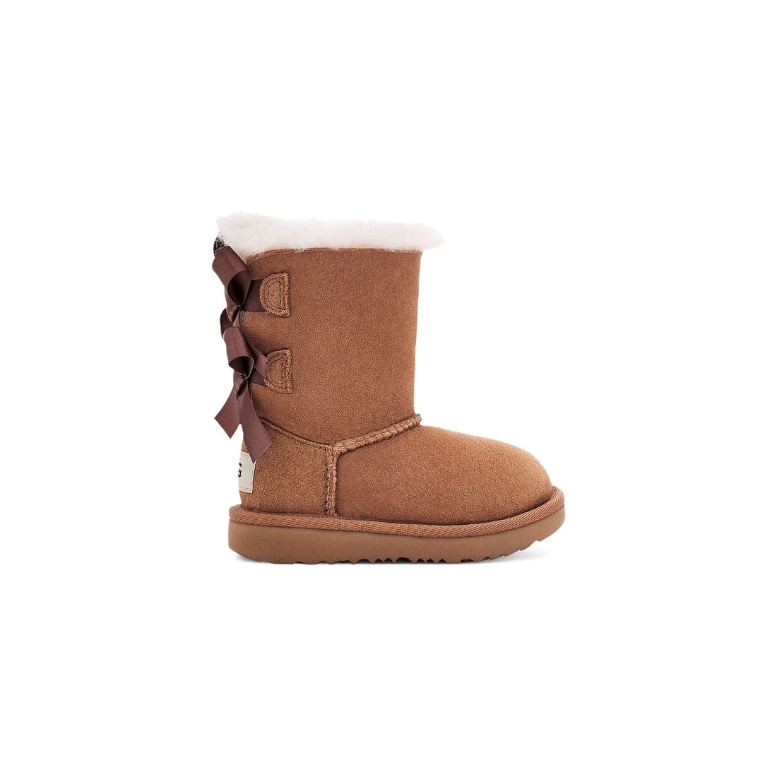 UGG® Toddlers' Bailey Bow II Boot Sheepskin Classic Boots