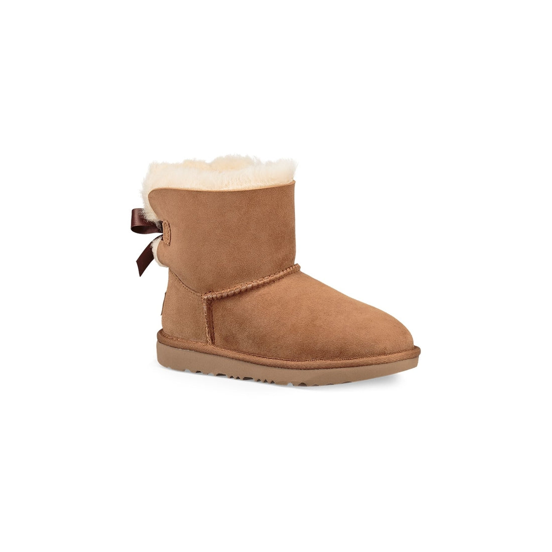 UGG® Kids' Mini Bailey Bow II Boot Sheepskin Classic Boots