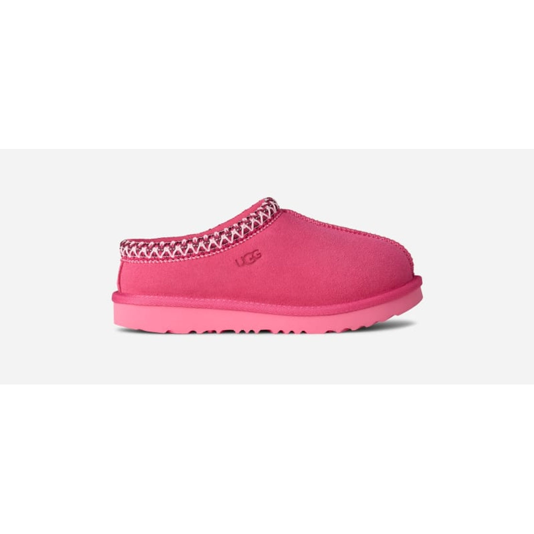 UGG® Kids' Tasman II Suede Slippers